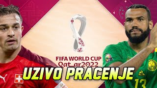 1100 SVAJCARSKA vs KAMERUN  DA VIDIMO KOLIKO MOGU NASI RIVALI  PRATIMO ZAJEDNO UZIVO [upl. by Denbrook]