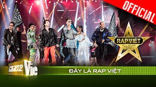 Live concert Đây Là Rap Việt  Wowy Karik Suboi Binz Rhymastic JustaTeeRap Việt AllStar 2021 [upl. by Natsirt]