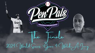 PenPals The Finale  World Series Game 4 WatchALong [upl. by Isabel]