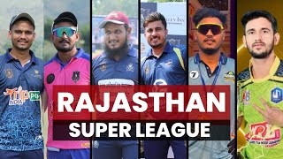 RAJASTHAN SUPER LEAGUE II UDAIPUR II DAY 4 II [upl. by Neirual762]