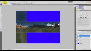 Setting up cubemaps in photoshop for halo ce [upl. by Roybn]