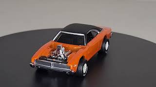 💪🧡Hot Wheels Redline Club Large and In Charger Turntable Redemption Post 💪🧡 DodgeCharger Mopar [upl. by Ellehsem]