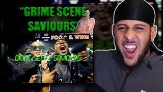 Grime Scene Saviours Official Video  BRITISH REACTION [upl. by Ailecnarf]