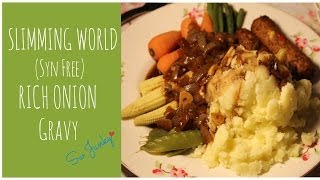 Slimming World Syn Free Gravy [upl. by Adnwahs113]