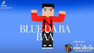 Blue BA BE BAA MineImator Minecraft Animation [upl. by Areivax358]