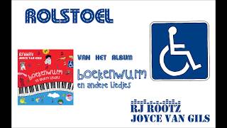 RJ Rootz amp Joyce van Gils  Rolstoel Official Lyric Video [upl. by Kristian82]