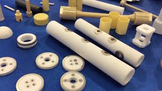 Machinable Boron Nitride Aluminum Nitride Ceramics [upl. by Emiolhs]