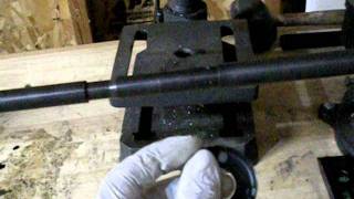 How to drill the gas port on an AR15 barrel 4 of 4 [upl. by Mila]