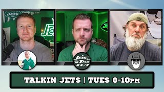 Talkin Jets  Latest Free Agent amp Draft Rumors [upl. by Kelli]