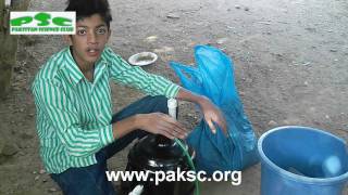 Construction of Biogas Plant Anaerobic Digester Urdu Part 23 [upl. by Tynan205]