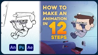 How to Create Your First Animated Film [upl. by Ki]