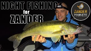 FIRST EVER UK NIGHT ZANDER fishing competition  ZANDER MADNESS 2023 [upl. by Malissa]