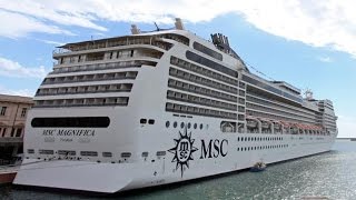 Cruise Ship MSC Magnifica 2017 HD 1080p Full Video Tour [upl. by Squires]