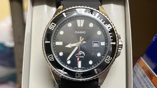 Casio MDV106 Marlin Duro Watch Unboxing newwatch casiowatches diverswatch [upl. by Clemen]