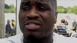 NME Video Lethal Bizzle on getting bottled at Download [upl. by Engedus]