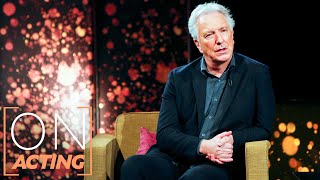 Alan Rickman at BAFTA A Life in Pictures Highlights [upl. by Saisoj655]