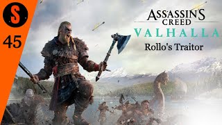 Rollos Traitor  Assassins Creed Valhalla 45 [upl. by Schenck]