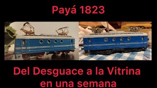 Del Desguace a la Vitrina Payá 1823 [upl. by Areip308]