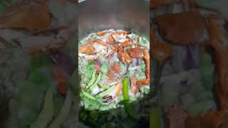 laing seafood overload laing laingrecipe [upl. by Eesdnil]