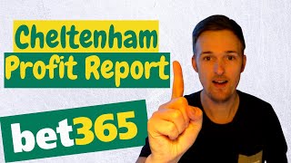 Cheltenham Profit from One bet365 Account [upl. by Soinotna]