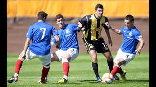 Berwick Rangers v Glasgow Rangers  26th August 2012 [upl. by Rafael393]