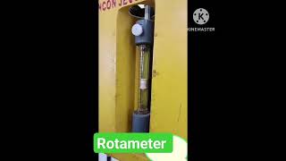 Rotameter in action at Water Treatment plant  JJM PROJECT [upl. by Puri530]