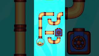 Fishdom game 233  Firoz Gamer  save the fish  pull the pin  shorts [upl. by Brunn]