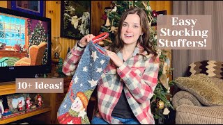 10 Simple Stocking Stuffers  Easy Practical Affordable [upl. by Eilahtan252]