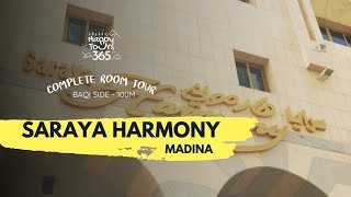 Hotel Saraya Harmony Madina I Room Tour I Luxury Hotel [upl. by Anayra584]