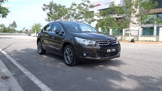 2013 Citroën DS4 StartUp and Full Vehicle Tour [upl. by Llenad728]