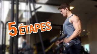 5 Étapes pour Bien Débuter en Muscu [upl. by Weinhardt]