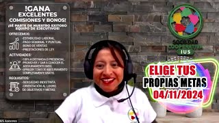 Elige Tus Propias Metas 04112024 IUSAsesores AseguramientoIMSS [upl. by Hayes]