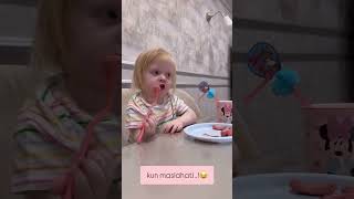 KUN MASLAHATI zaitova baby yashin tashkent babygirl yashini funny yasmina yasinbaby [upl. by Aenel515]