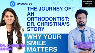 Orthodontist podcast  Dr Christina Antons Journey Challenges amp Advice for Aspiring Dentists [upl. by Anitnatsnok]