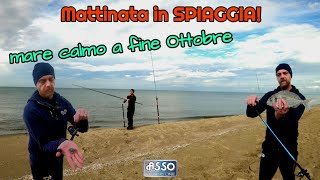 In spiaggia in una calda mattinata di fine Ottobre [upl. by Nahsed]