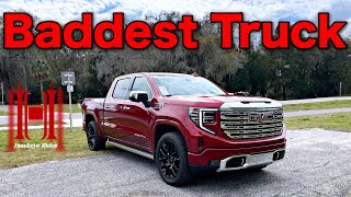 2024 GMC Sierra 1500 Denali is the Baddest Truck All Specs Test Drive [upl. by Eico]