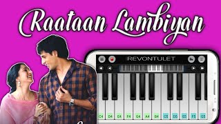 Raatan Limbiyan  Walk Band Cover  Mobile Piano  Drums [upl. by Hayes538]