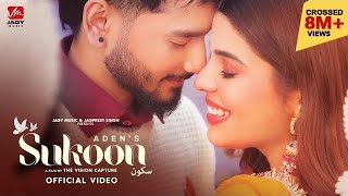 Sukoon Official Video Aden Ft Geet Goraaya  Punjabi Song  Jagy Music [upl. by Valonia]