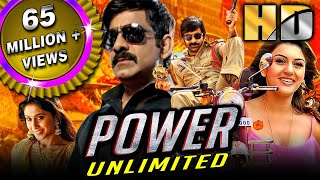 Power Unlimited HD Power Ravi Teja Blockbuster Action Movie Hansika Motwani पावर अनलिमिटेड [upl. by Hiro]