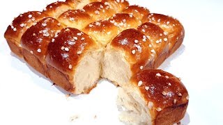 Brioche à la main SANS ROBOT ultra moelleuse et extra légère [upl. by Servais]