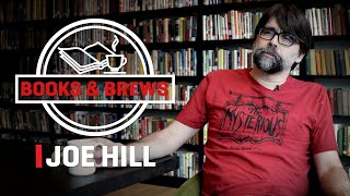 Books amp Brews Joe Hill [upl. by Naesed]