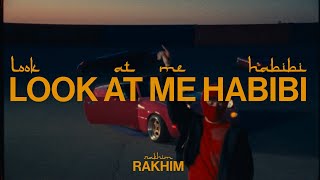 Rakhim  Look at me Habibi Official Music Video [upl. by Eydnarb659]