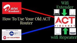 How To Use Your Old ACT Fibernet Archer C5 Router As a WIFI Extender WIFI Signal Booster [upl. by Odnalor]