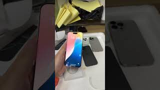 Goophone iPhone 16 pro max unboxing reviews  first unbox in this planet [upl. by Deonne]