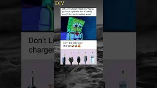 Charger Meme  meme shorts ytshorts  490 [upl. by Pape]