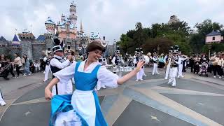 Oct 17th24🎷The Amazing Disneyland Band 🥁Indiana Jones Pirates Be Our Guest amp Star Wars medley [upl. by Idid6]