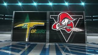 469 ValdOr Foreurs 0 Drummondville Voltigeurs 2  15 02 2024 [upl. by Schonthal424]