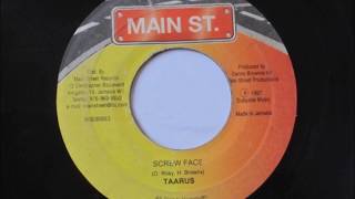 ►Screw Face◄ Tarrus Riley ►Rotten Rich Riddim◄ [upl. by Stilwell]