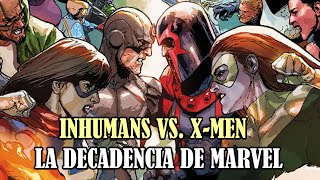 Recordando Inhumans vs Xmen [upl. by Anihta]