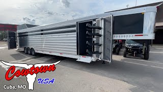 2024 Winchester Star 12Horse Polo Trailer [upl. by Ahsercul]